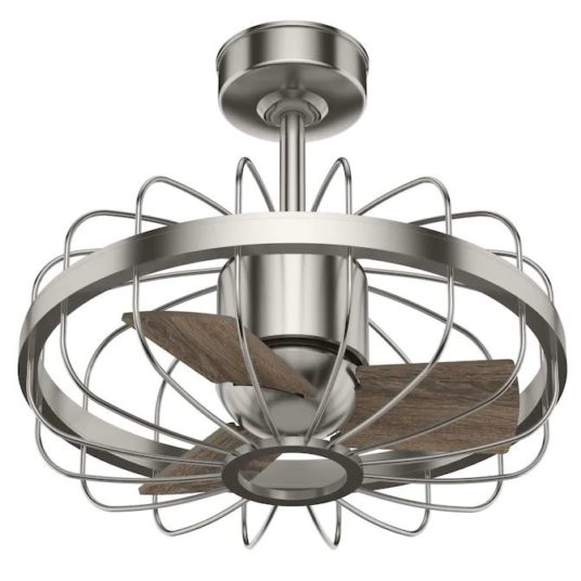 Today only: Hunter Roswell 16-in brushed nickel indoor ceiling fan for $450