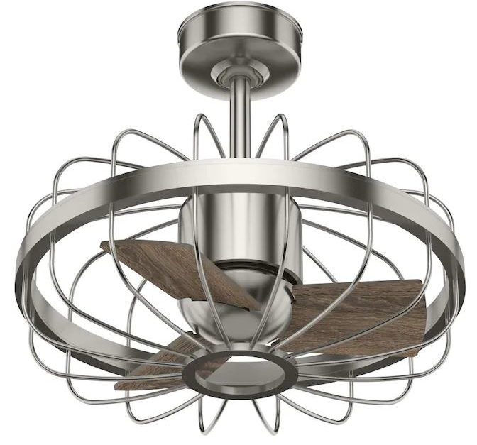 Today only: Hunter Roswell 16-in brushed nickel indoor ceiling fan for $450