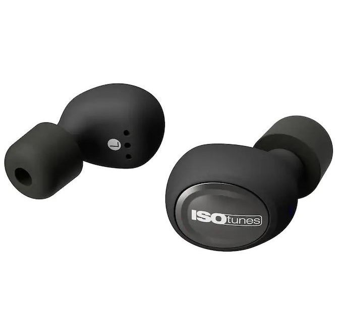 Today only: ISOtunes Free true wireless earplug headphones for $70