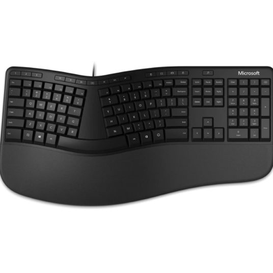 Microsoft ergonomic keyboard for $30
