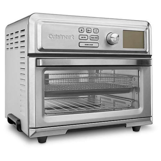 Cuisinart refurbished air fryer toaster oven for $136