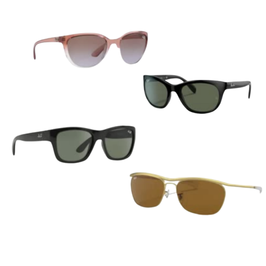 Ray-Ban sunglasses for $63