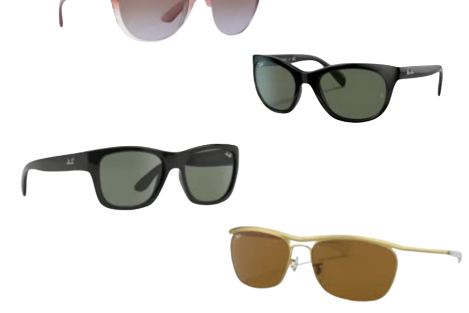 Ray-Ban sunglasses for $63