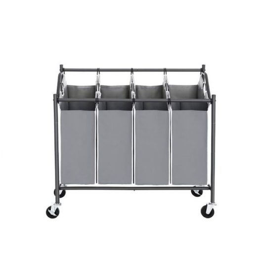 Today only: Songmics heavy duty laundry sorter carts from $28