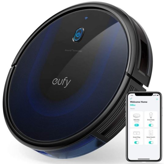 Today only: Refurbished eufy BoostIQ RoboVac 15C MAX for $130