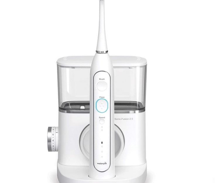 Today only: Waterpik Sonic Fusion 2.0 flossing toothbrush for $121