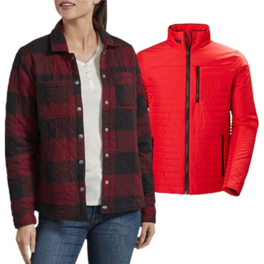 Today only: Quality jackets for men and women from $17 at Woot