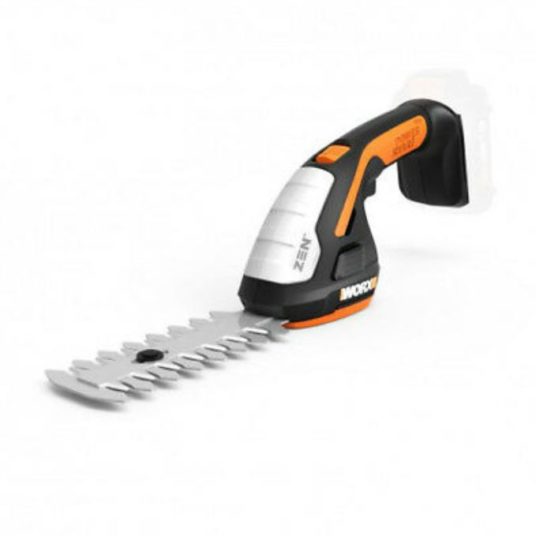 Price drop! Refurbished Worx 20V cordless 8″ shrubber trimmer (tool only) for $28