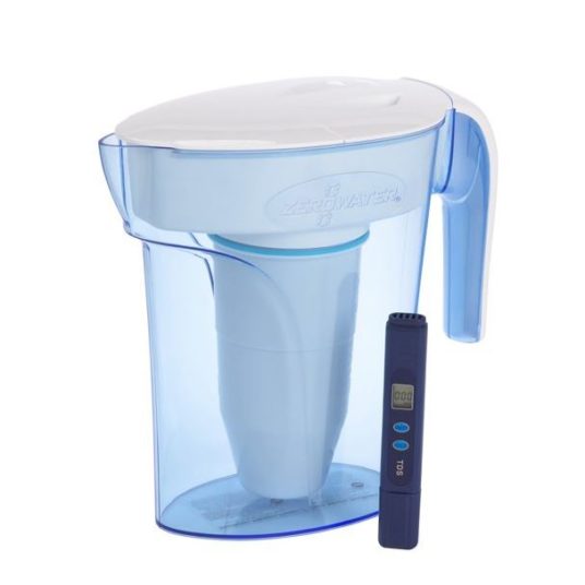 ZeroWater 7-cup ready-to-pour filtered water pitcher for $15