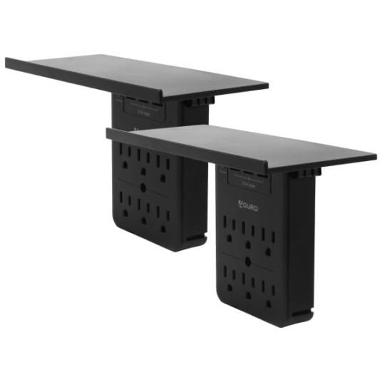 Today only: 2-pack Aduro Surge shelf multi-charging stations for $38 shipped