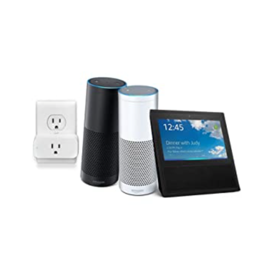 Today only: Refurbished Amazon Echo or Echo Show and Smart Plug starting at $25
