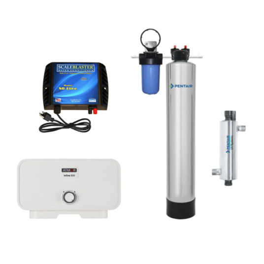Today only: Water heaters, treatment systems and softeners from $90