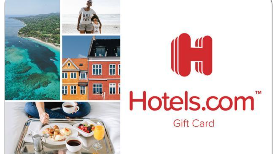 Today only: $100 Hotels.com gift card for $90