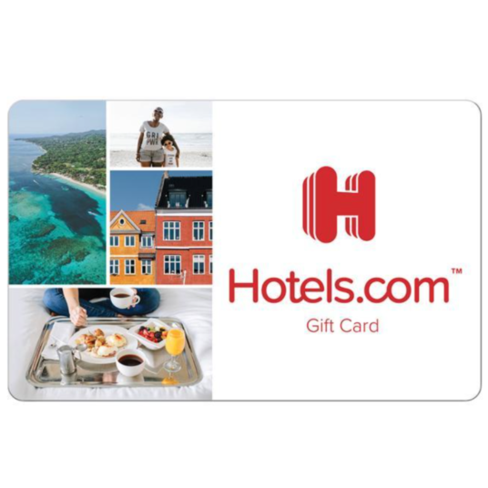 Today only: $100 Hotels.com gift card for $92