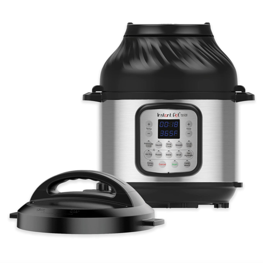 Today only: Instant Pot 8-quart 11-in-1 Air Fryer Duo Crisp + electric pressure cooker for $113