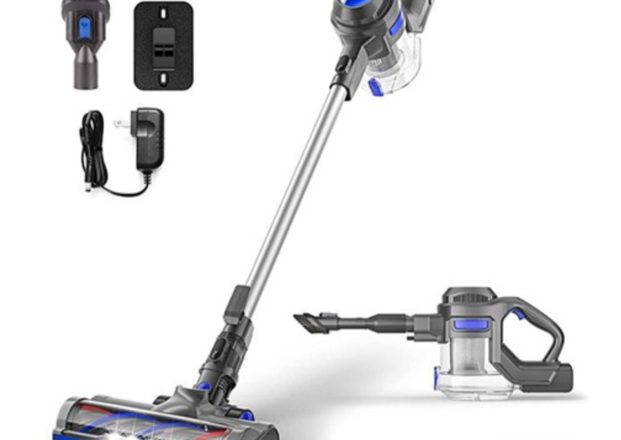Today only: Moosoo XL-618A cordless 4-1 stick vacuum for $74