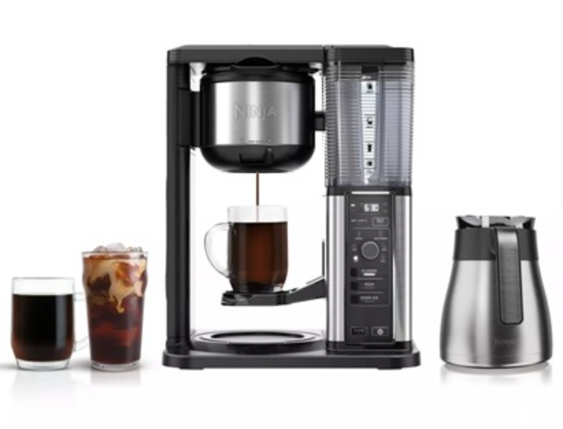 Today only: Ninja CM305 hot & iced refurbished 10-cup coffee maker for $60