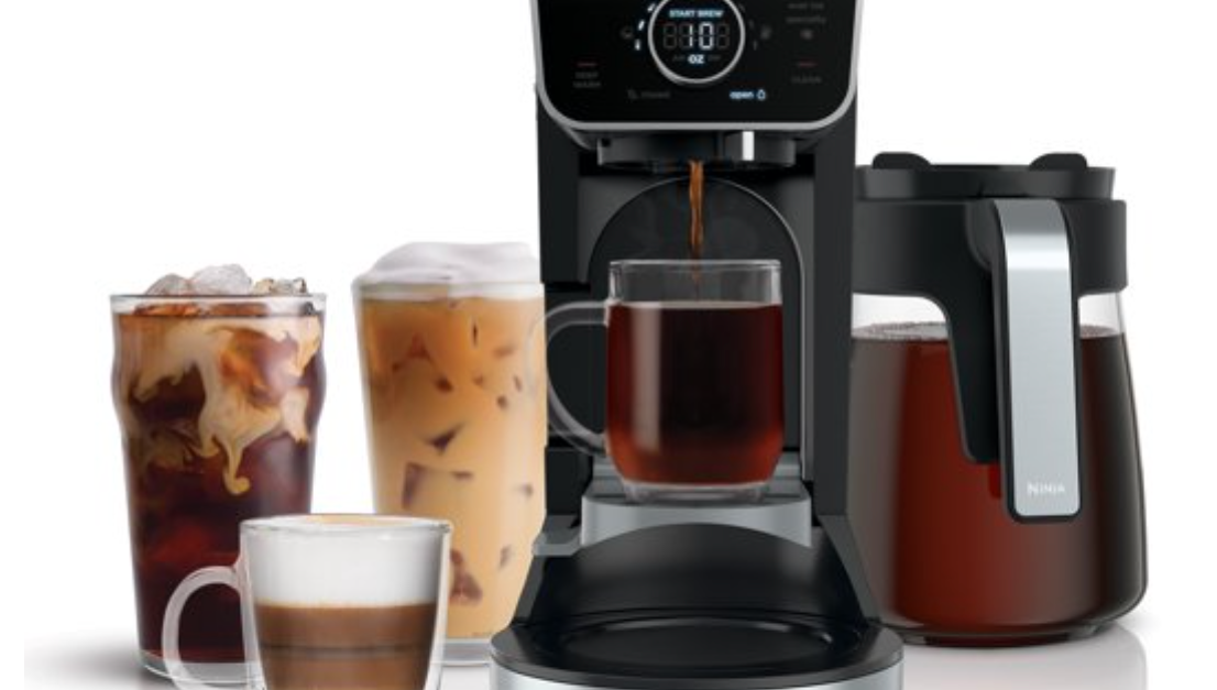Refurbished Ninja DualBrew Specialty Coffee System for $88