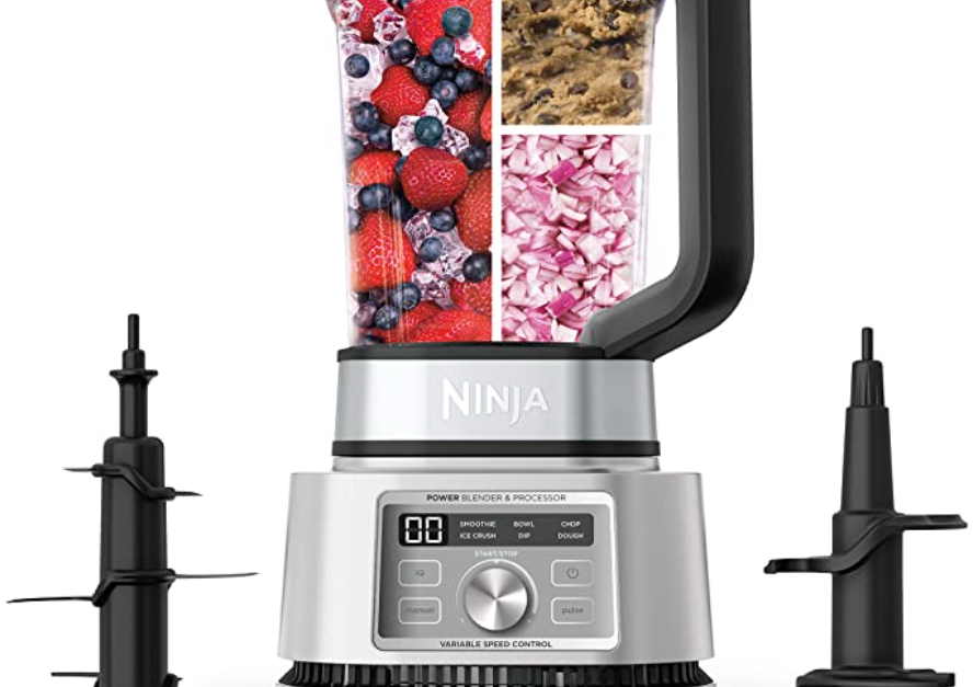 Today only: Ninja Foodi SS201 power blender & processor for $110