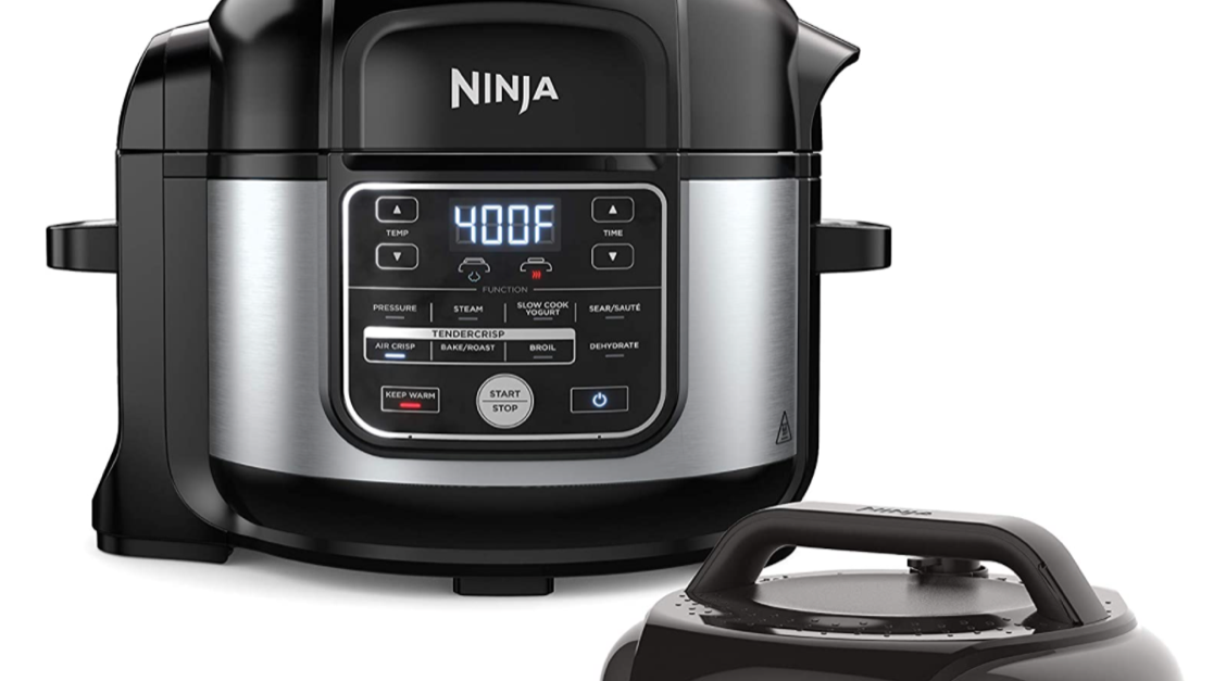 Ninja Foodi 11-in-1 Pro pressure cooker & air fryer 6.5-qt for $100