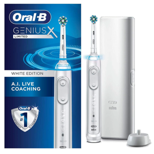 Today only: Up to 50% off Oral-B powered toothbrushes and replacement heads