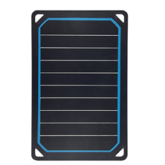 Renogy Portable E.Flex Monocrystalline 5W Plus solar panel with USB port for $10