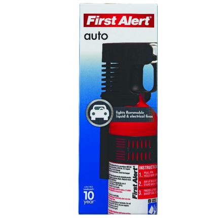 First Alert 2-lb auto fire extinguisher for $8