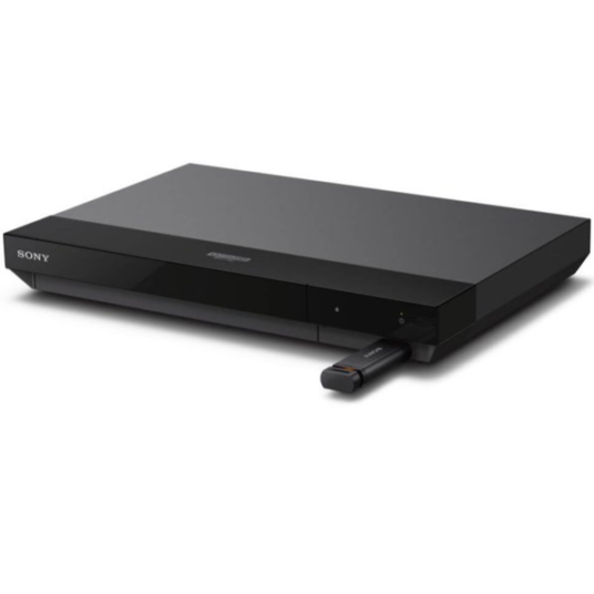 Sony 4K Ultra HD home theater streaming Blu-Ray player for $149