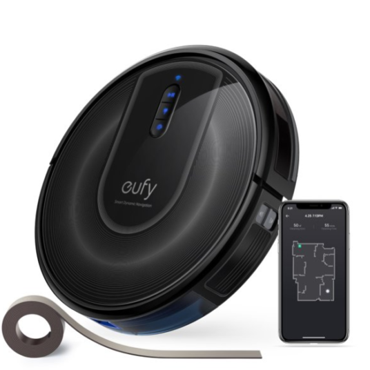 Anker eufy RoboVac G30 robot vacuum with home mapping for $199