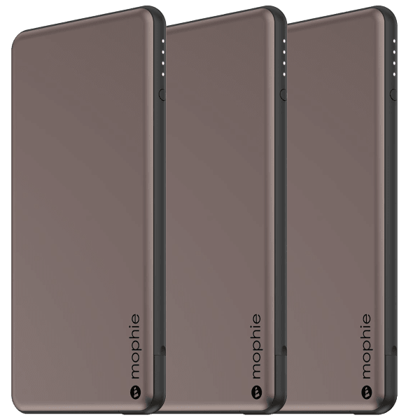 Today only: 3-pack Mophie Powerstation Plus 12W 4,000mAh charger with USB-C cable for $21 shipped