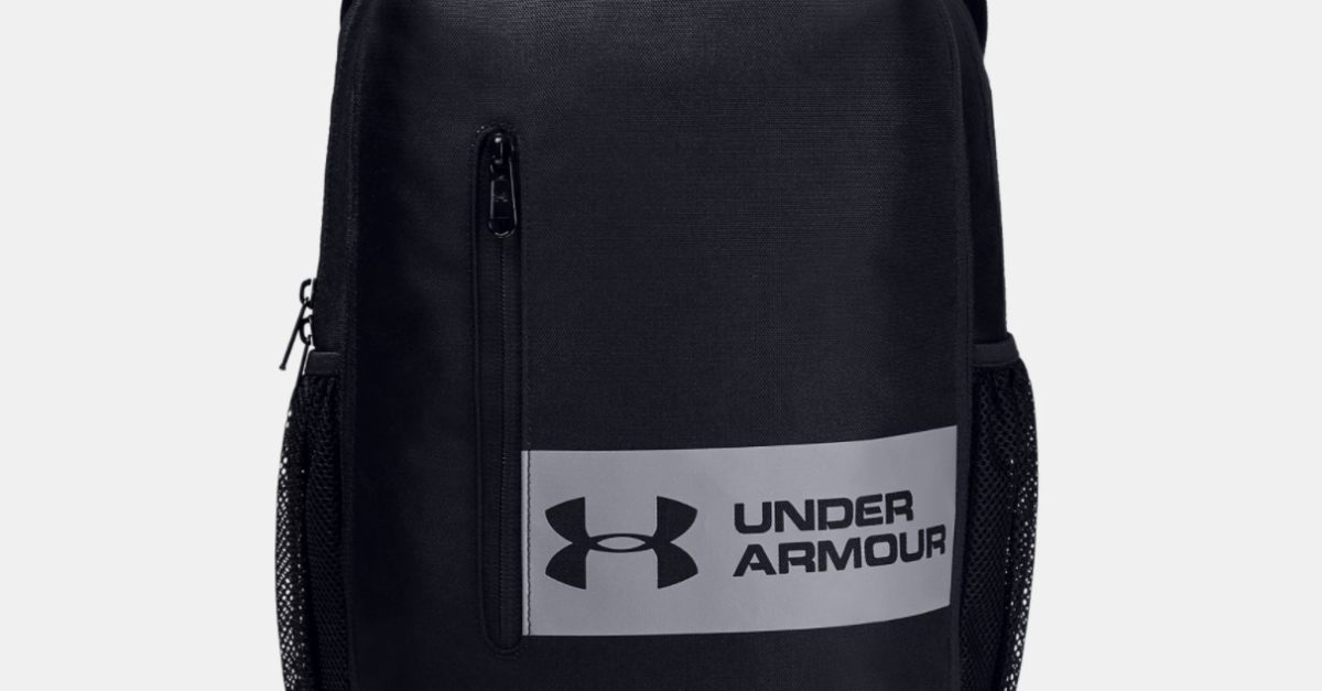 Under Armour UA Roland backpack for $16