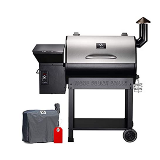 Today only: Z Grills ZPG-7002E 8-in-1 wood pellet grill and smoker for $379