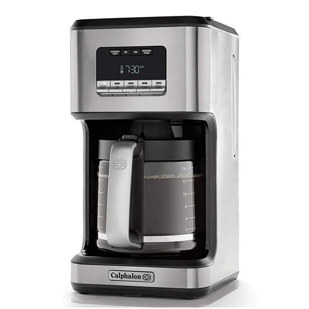 Today only: Up to 30% off Calphalon espresso and coffee machines