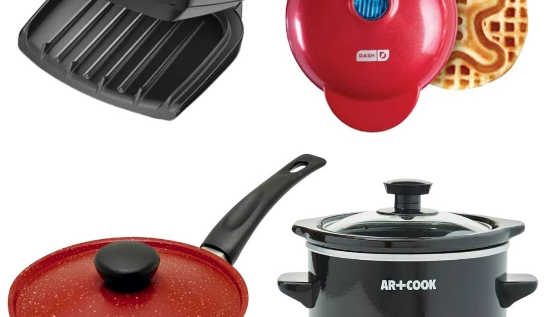 Small appliances & kitchen items from $7 at Macy’s
