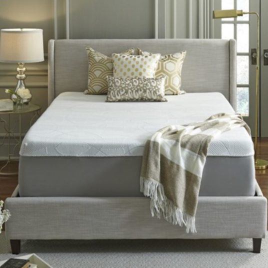 Today only: Luxury Gel 12″ gel memory foam mattresses from $280