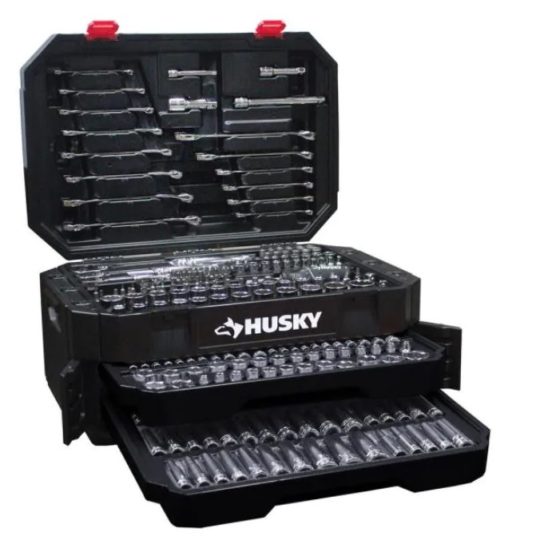 290-piece Husky mechanics tool set for $149
