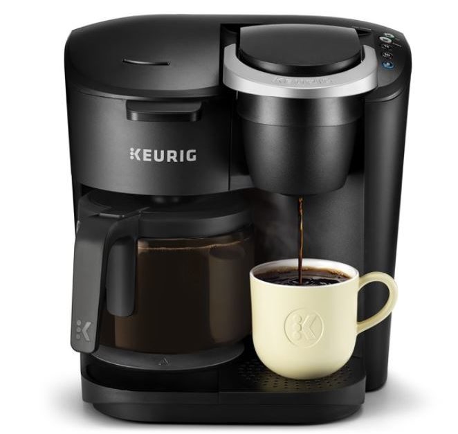 Keurig K-Duo single-serve & carafe coffee maker for $79
