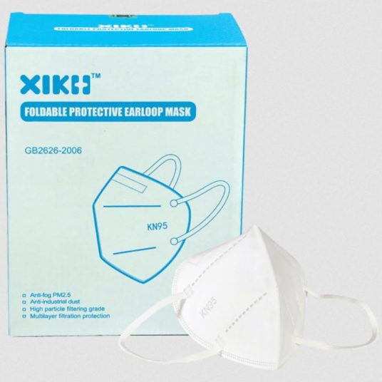Today only: 100-pack of KN95 masks for $26 shipped