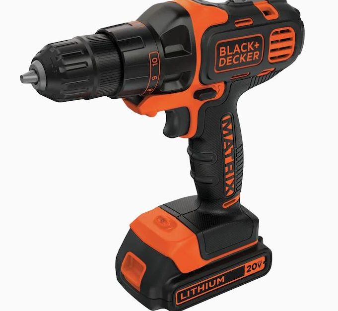 Today only: Select Black + Decker power tools from $21