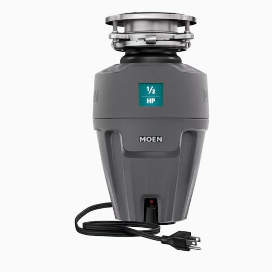 Today only: Moen The Prep corded 1/2-HP  garbage disposal for $83