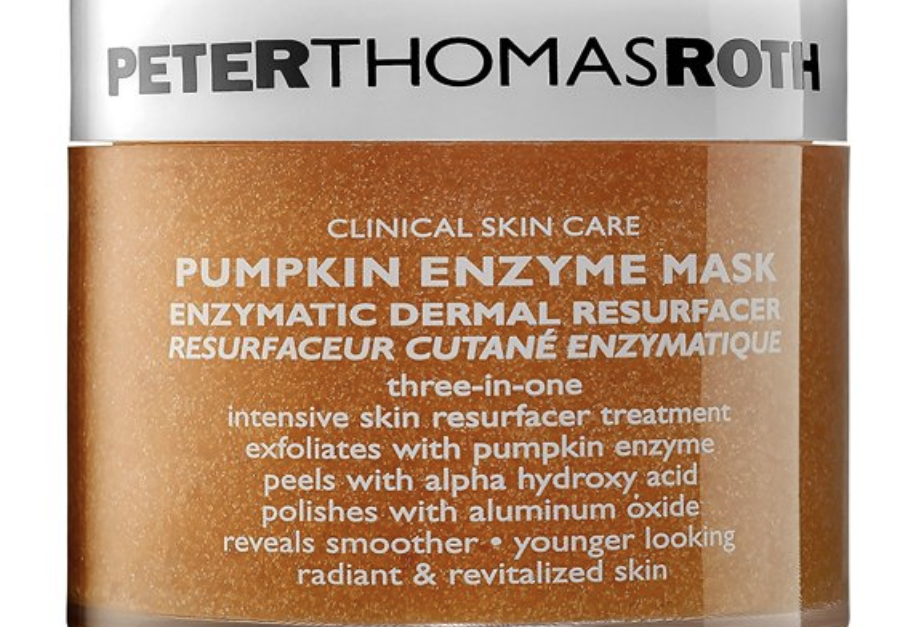 Peter Thomas Roth pumpkin enzyme face mask for $33