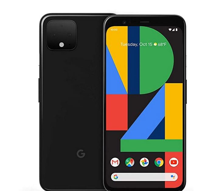 Google Pixel 4 unlocked smartphone for $250