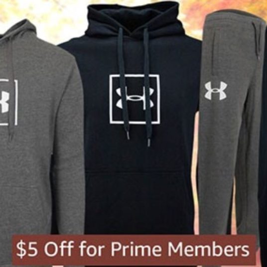 Prime members: Under Armour men’s Rival hoodies and joggers for $20