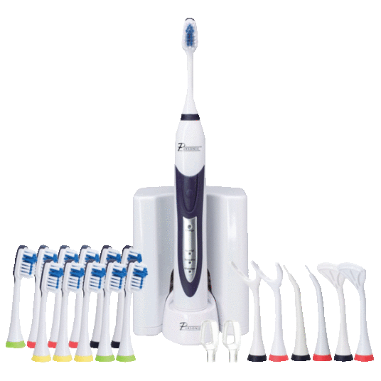 Today only: Pursonic S520 Deluxe Sonic toothbrush set for $35 shipped