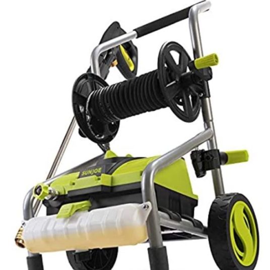 Today only: Sun Joe 2030 MAX PSI electric pressure washer and hose reel for $160