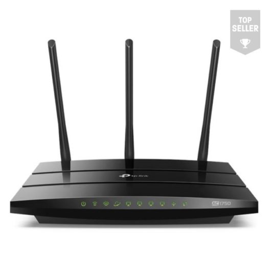 Today only: Refurbished TP-Link AC1750 smart Wi-Fi router for $27