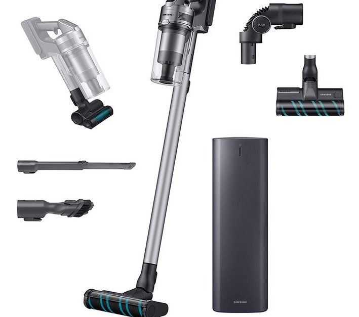 Today only: Save 30% on select Samsung robot and stick vacuums