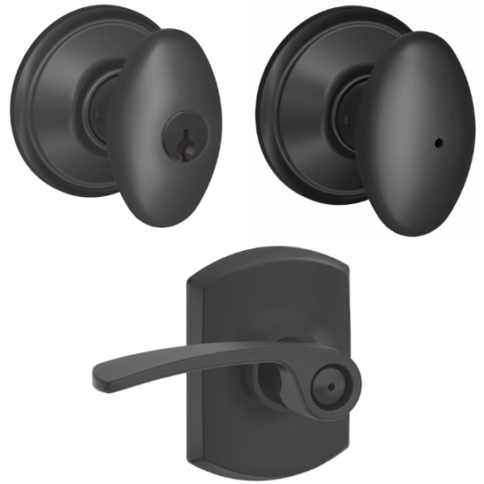 Today only: Select Schlage doorknobs starting at $17