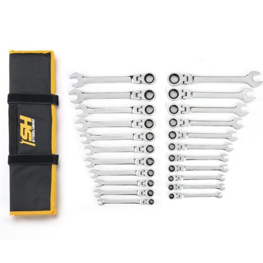 Today only: Steelhead 22-piece SAE ratchet sets from $44