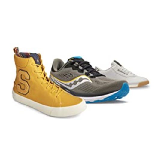 Saucony, Reebok and more from $42 at Woot